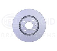 HELLA Bremsscheibe PRO vorne rechts links außenbelüftet 283mm für CITROËN (DF-PSA) PEUGEOT VAUXHALL OPEL 8DD 355 108-371