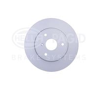 2x Bremsscheibe PRO HELLA PAGID 8DD 355 113-561 für FORTWO 451 SMART 450 332 335