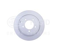 2x Bremsscheibe PRO HELLA PAGID 8DD 355 115-491 für 4008 PEUGEOT HDi AWC ASX 2 8