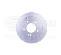 2x Bremsscheibe PRO HELLA PAGID 8DD 355 115-991 für KIA UN CARENS 3 CRDi 110 128