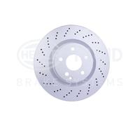 8DD 355 116-951 HELLA Bremsscheibe PRO