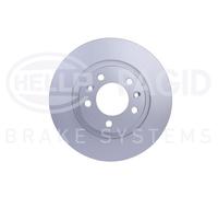 2x Bremsscheibe PRO HELLA PAGID 8DD 355 117-991 für SW PEUGEOT 508 1 BlueHDi 120