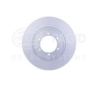 HELLA 8DD 355 118-681 Bremsscheibe - 54365PRO - beschichtet - 280mm - 27mm - Innenbelüftet - für u.a. HYUNDAI