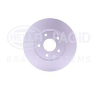 2x Bremsscheibe PRO HELLA PAGID 8DD 355 119-581 für GH KE GJ MAZDA CX GL Van GJ2
