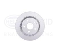 2x Bremsscheibe PRO HELLA PAGID 8DD 355 122-441 für MARCO POLO MERCEDES KLASSE 5