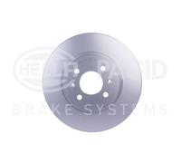 HELLA Bremsscheibe vorne rechts links innenbelüftet 280mm für HYUNDAI KIA 8DD 355 125-501