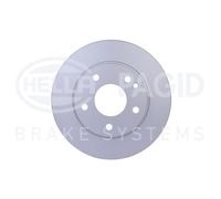 HELLA Bremsscheibe PRO High Carbon vorne rechts links belüftet 260mm für MERCEDES-BENZ 8DD 355 127-361
