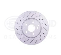 HELLA Bremsscheibe für MB 8DD 355 128-791
