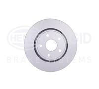 2x Bremsscheibe PRO High Carbon HELLA PAGID 8DD 355 129-051 für COMMANDER WH XK