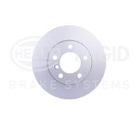 HELLA Bremsscheibe 8DD 355 129-401 – 55385PRO_HC – beschichtet 300mm innenbelüftet für BMW
