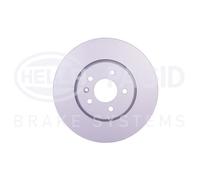 2x Bremsscheibe PRO High Carbon 8DD 355 129-691