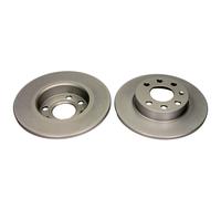 2x Bremsscheibe QUARO QD1010 für OPEL X01 CORSA F08 F68 W5L 16V Twinport CDTi