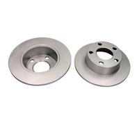 2x Bremsscheibe QUARO QD1742 für VW SKODA 3B2 3B3 C4 AUDI PASSAT 3B5 A6 3B6 4A2