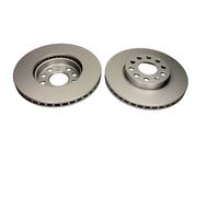 2x Bremsscheibe QUARO QD1754 für OCTAVIA BV5 VW SKODA 8VK 1Z5 5G1 1K1 AUDI LEON