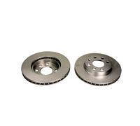 2x Bremsscheibe QUARO QD2263 für OPEL X01 CORSA F08 F68 W5L 16V Twinport CDTi