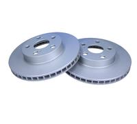 2x Bremsscheibe QUARO QD2522 für TOYOTA PRIUS Liftback Hybrid NHW20_ NHW20R