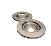 2x Bremsscheibe QUARO QD3524 für L320 DISCOVERY RANGE SPORT L319 LANDROVER ROVER