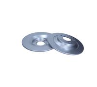 2x Bremsscheibe QUARO QD3841 für CX GH KE DM KF MAZDA 30 Van DT ED MX DR AWD