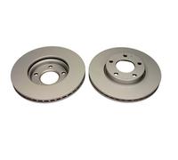 2x Bremsscheibe QUARO QD4348 für MAZDA BK CW BL CR BK14 BK12 Turbo BK12Y BL14