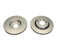 2x Bremsscheibe QUARO QD4641 für ASTRA J89 CC KLAT ELAN NEXIA ESPERO VECTRA OPEL