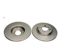 2x Bremsscheibe QUARO QD5097 für STEPWAY RENAULT FORTWO TWINGO LOGAN DACIA SMART
