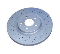 2x Bremsscheibe QUARO QD6145 für MERCEDES KLASSE W203 Model S203 CLK C209 SLK