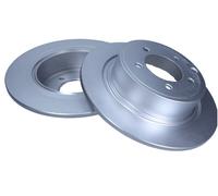 2x Bremsscheibe QUARO QD6193 für 4008 MITSUBISHI PEUGEOT ASX HDi AWC CITROËN C4