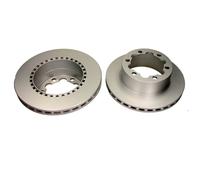 2x Bremsscheibe QUARO QD6401 für SPRINTER VW 30 CRAFTER 50 MERCEDES TDI 4motion