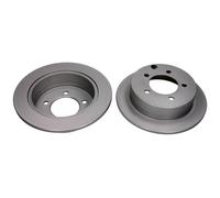 2x Bremsscheibe QUARO QD7548 für MITSUBISHI LANCER 8 Sportback 7 Bifuel MIVEC