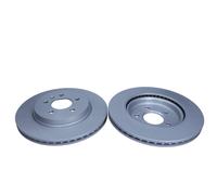 2x Bremsscheibe QUARO QD8113 für VAUXHALL ZAFIRA OPEL P12 TOURER VAN LPG CDTI Mk