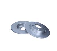 2x Bremsscheibe QUARO QD8641 für MAZDA BP BM BN CX DK 30 DM DT ED BMLFP BMLFS