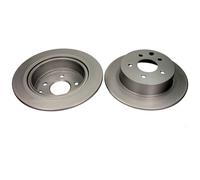 2x Bremsscheibe QUARO QD8823 für QASHQAI J10 NISSAN JUKE F15 1 NJ10 VAN PULSAR 2