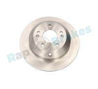 2x Bremsscheibe RAP BRAKES R-D0004 12.5 für HYUNDAI SANTA FÉ 3 DM DMA 2 CM SUV