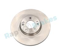 2x Bremsscheibe RAP BRAKES R-D0005 12.5 für HYUNDAI SANTA FÉ 3 DM DMA FE 4 TM 2
