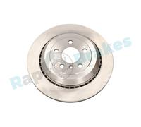 2x Bremsscheibe RAP BRAKES R-D0014 15.3 für MERCEDES KLASSE W251 V251 W164 GL