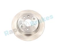 2x Bremsscheibe RAP BRAKES R-D0023 12.7 für HONDA FR 5 BE STREAM RN BE1 16V RN1