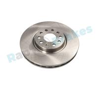 2x Bremsscheibe RAP BRAKES R-D0036 für VW SHARAN 7N1 7N2 TIGUAN AD1 AX1 ALLSPACE