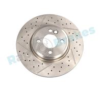 2x Bremsscheibe RAP BRAKES R-D0080 für MINI R56 CLUBMAN R55 R57 R50 R53 CLUBVAN
