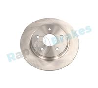 2x Bremsscheibe RAP BRAKES R-D0103 für OPEL ASTRA P10 Turbo FIAT FREEMONT JTD 5
