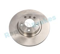 2x Bremsscheibe RAP BRAKES R-D0124 16.6 für BMW X3 F25 X4 F26 sDrive xDrive