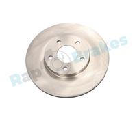 2x Bremsscheibe RAP BRAKES R-D0127 für MITSUBISHI ASX OUTLANDER 3 2 LPG MIVEC