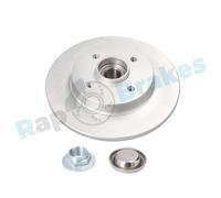 2x Bremsscheibe RAP BRAKES R-D0157C M12 x 1,25 für PEUGEOT PARTNER 308 SW 1 5008