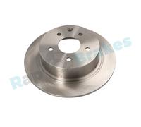 2x Bremsscheibe RAP BRAKES R-D0170 15.8 für NISSAN QASHQAI 1 J10 NJ10 JUKE F15