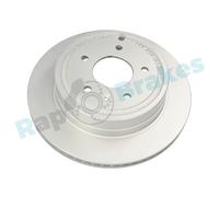 2x Bremsscheibe RAP BRAKES R-D0185 12.7 für OPEL ANTARA L07 CDTI 4x4 LPG CAPTIVA