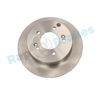 2x Bremsscheibe RAP BRAKES R-D0220 12.6 für KIA CARENS 3 Großraumlimousine UN 1