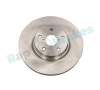 2x Bremsscheibe RAP BRAKES R-D0231 13 für TRIBECA B9 OUTBACK BS LEVORG LEGACY 6