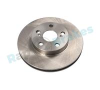 2x Bremsscheibe RAP BRAKES R-D0244 14.8 für TOYOTA PRIUS Liftback Hybrid NHW20_