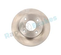 2x Bremsscheibe RAP BRAKES R-D0251 12.5 für HYUNDAI ATOS MX