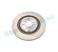 2x Bremsscheibe RAP BRAKES R-D0264 15.3 für AUDI Q5 8RB A4 B8 8K2 Van Avant 8K5