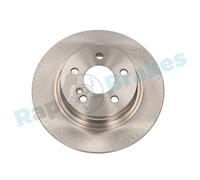 2x Bremsscheibe RAP BRAKES R-D0300 15.3 für MERCEDES KLASSE W204 Model S204 A207